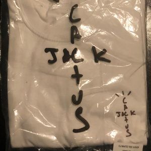 Travis Scott cactus jack tees set of 3
